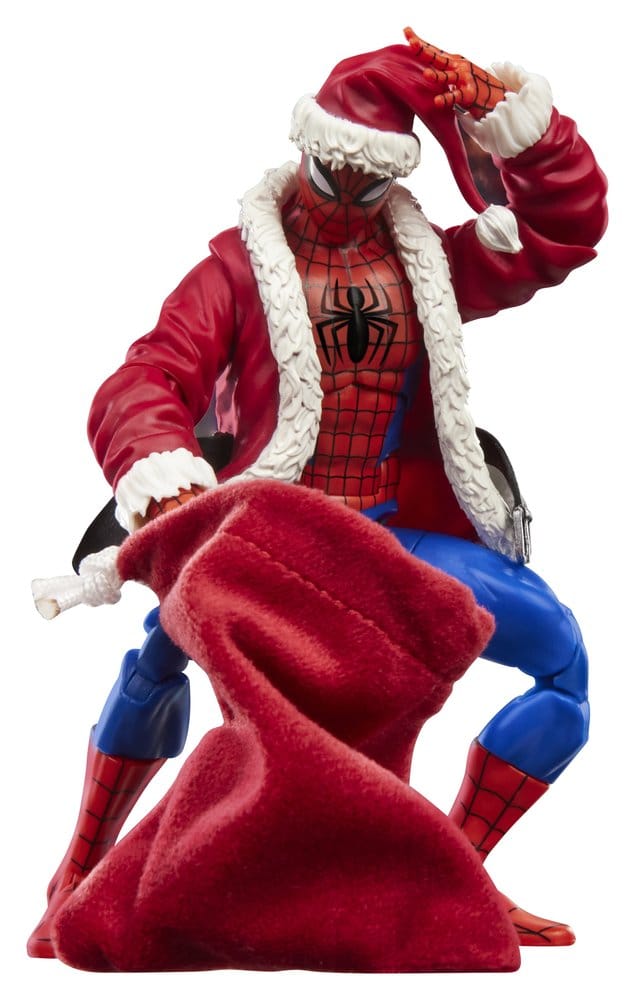The Amazing Spider-Man Marvel Legends Actionfigur Spider-Man (Marvel Holiday Special) 15 cm - Preorder - ETA: 08.02.2027