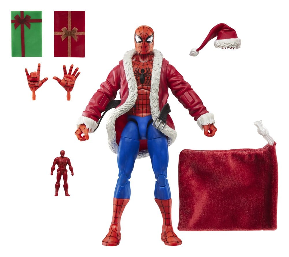 The Amazing Spider-Man Marvel Legends Actionfigur Spider-Man (Marvel Holiday Special) 15 cm - Preorder - ETA: 08.02.2027