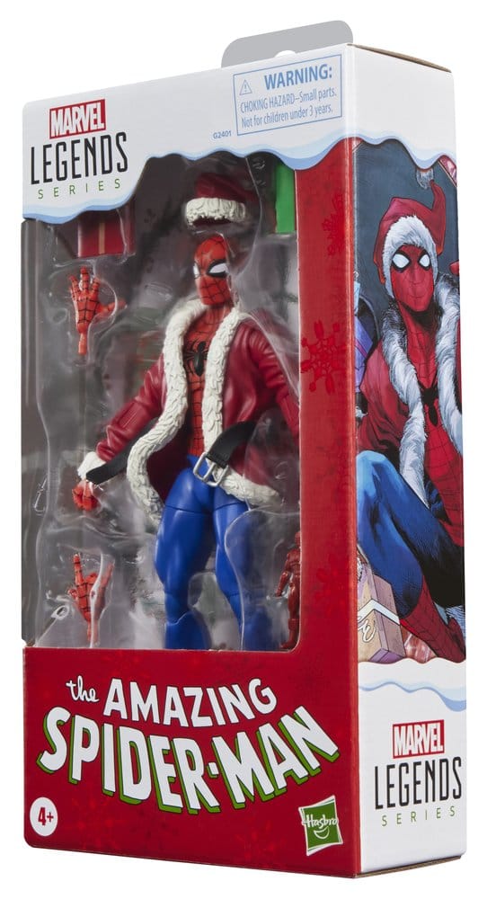 The Amazing Spider-Man Marvel Legends Actionfigur Spider-Man (Marvel Holiday Special) 15 cm - Preorder - ETA: 08.02.2027
