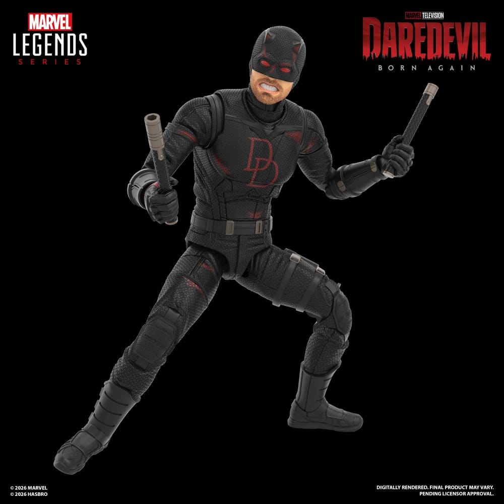 Daredevil: Born Again Marvel Legends Actionfiguren 2er-Pack Daredevil & Jessica Jones 15 cm - Preorder - ETA: 30.12.2026
