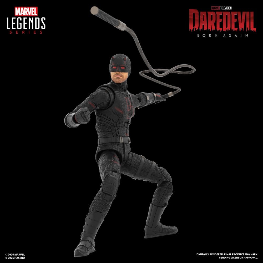 Daredevil: Born Again Marvel Legends Actionfiguren 2er-Pack Daredevil & Jessica Jones 15 cm - Preorder - ETA: 30.12.2026