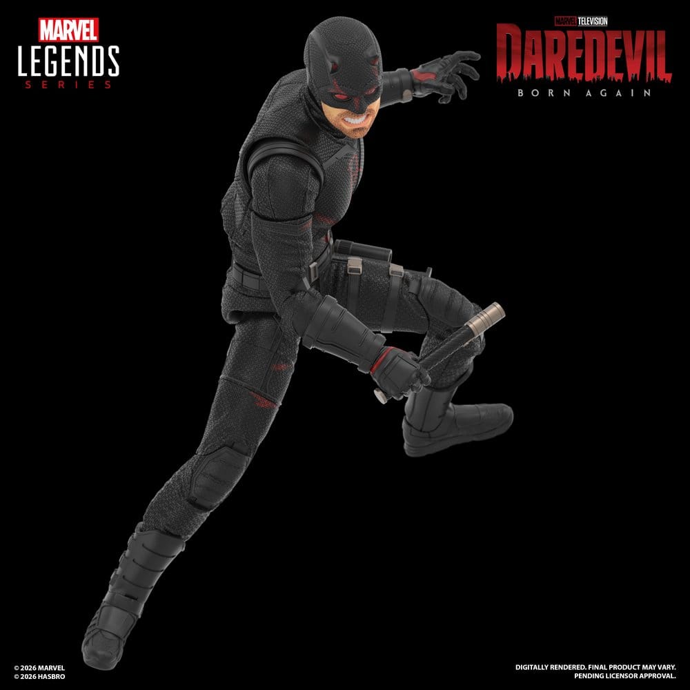 Daredevil: Born Again Marvel Legends Actionfiguren 2er-Pack Daredevil & Jessica Jones 15 cm - Preorder - ETA: 30.12.2026