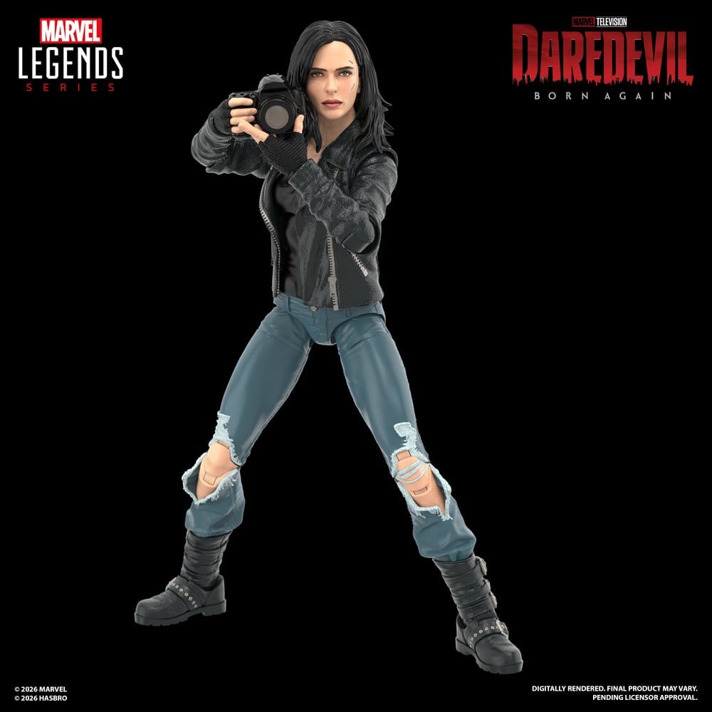 Daredevil: Born Again Marvel Legends Actionfiguren 2er-Pack Daredevil & Jessica Jones 15 cm - Preorder - ETA: 30.12.2026