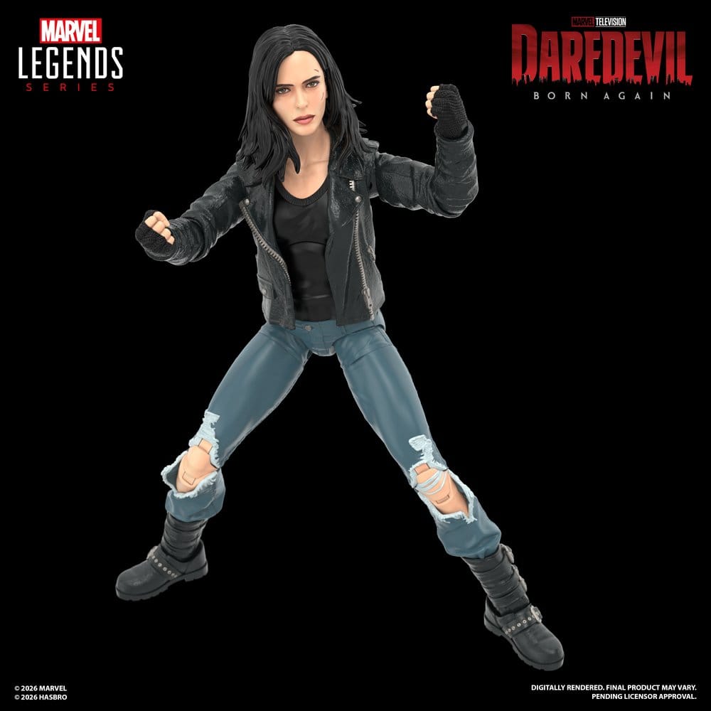 Daredevil: Born Again Marvel Legends Actionfiguren 2er-Pack Daredevil & Jessica Jones 15 cm - Preorder - ETA: 30.12.2026