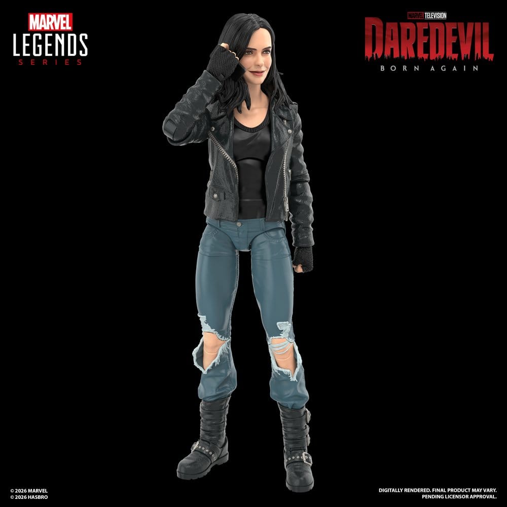 Daredevil: Born Again Marvel Legends Actionfiguren 2er-Pack Daredevil & Jessica Jones 15 cm - Preorder - ETA: 30.12.2026