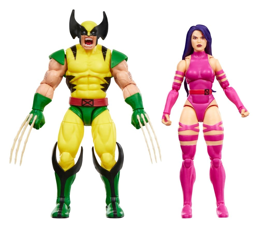 Marvel Games Marvel Legends Actionfiguren 2er-Pack Wolverine & Psylocke 15 cm - Preorder - ETA: 30.12.2026