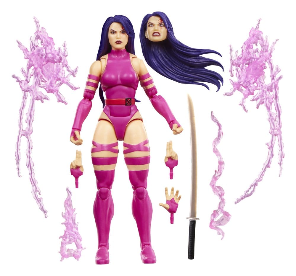 Marvel Games Marvel Legends Actionfiguren 2er-Pack Wolverine & Psylocke 15 cm - Preorder - ETA: 30.12.2026
