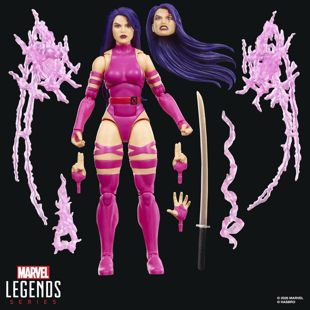 Marvel Games Marvel Legends Actionfiguren 2er-Pack Wolverine & Psylocke 15 cm - Preorder - ETA: 30.12.2026