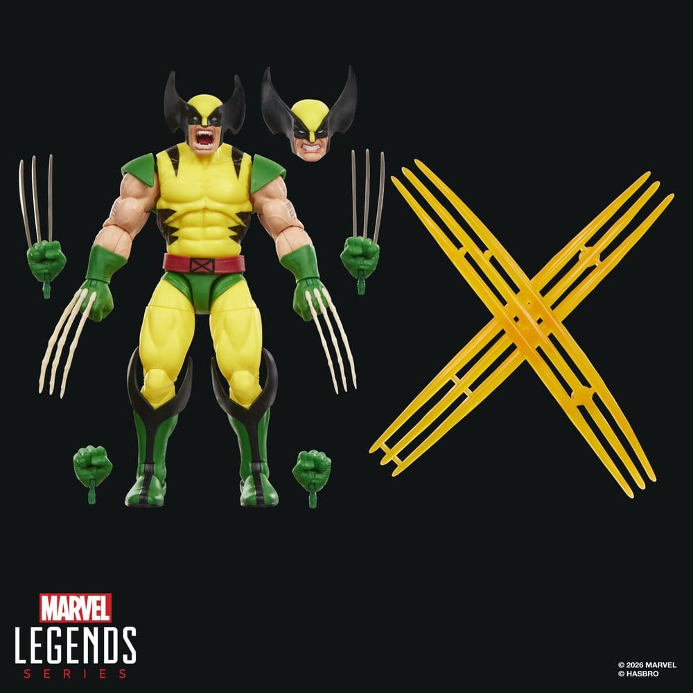 Marvel Games Marvel Legends Actionfiguren 2er-Pack Wolverine & Psylocke 15 cm - Preorder - ETA: 30.12.2026