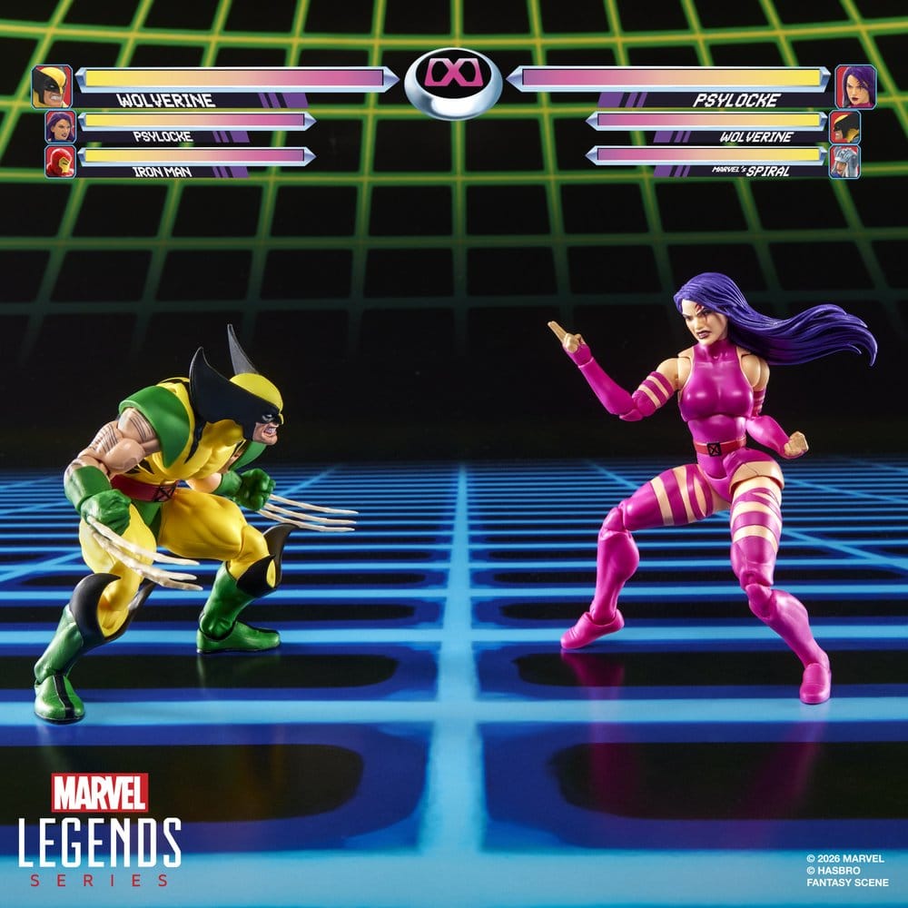 Marvel Games Marvel Legends Actionfiguren 2er-Pack Wolverine & Psylocke 15 cm - Preorder - ETA: 30.12.2026