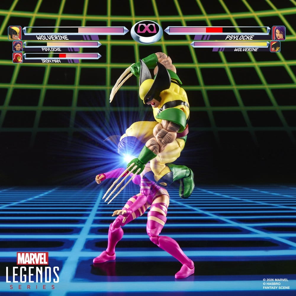 Marvel Games Marvel Legends Actionfiguren 2er-Pack Wolverine & Psylocke 15 cm - Preorder - ETA: 30.12.2026