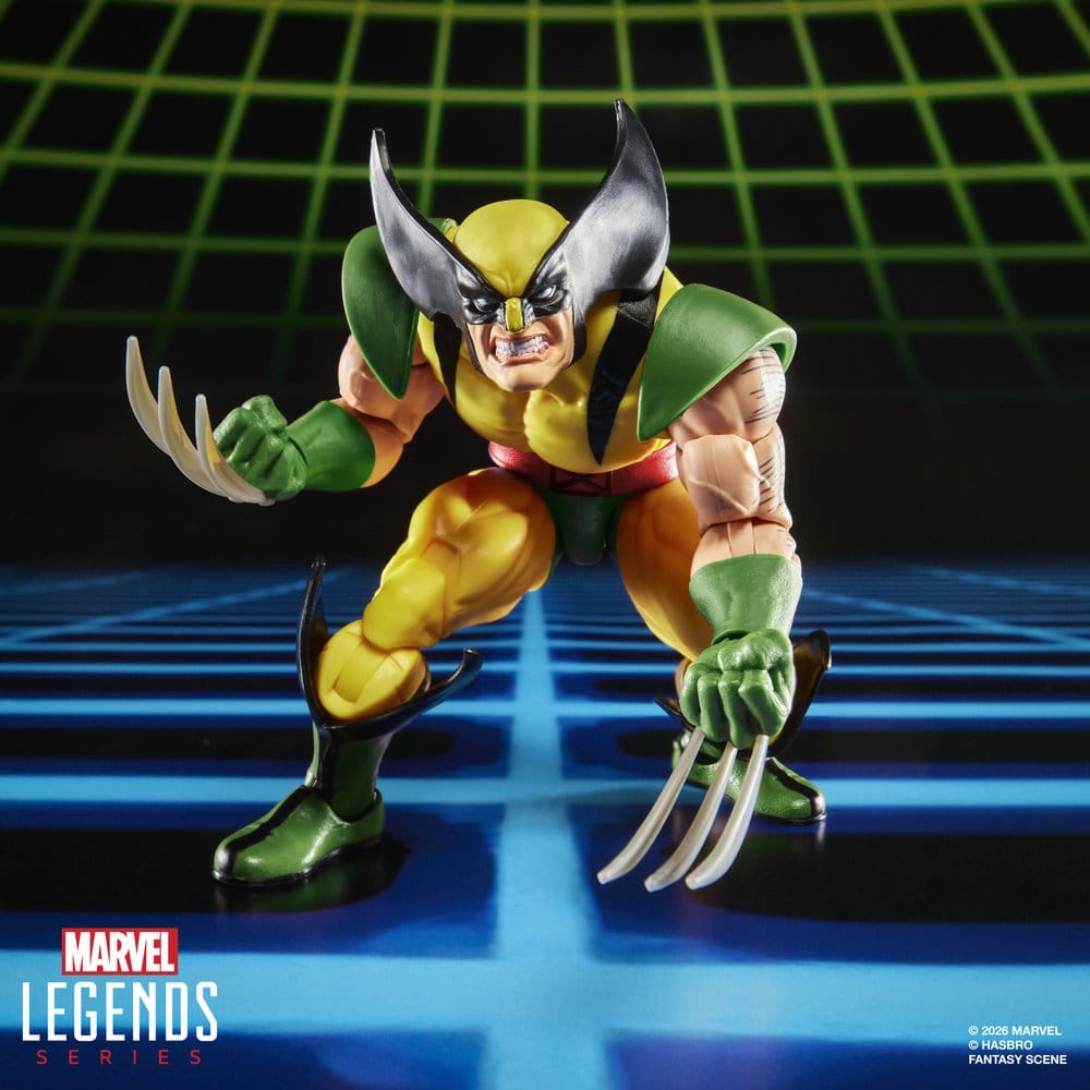 Marvel Games Marvel Legends Actionfiguren 2er-Pack Wolverine & Psylocke 15 cm - Preorder - ETA: 30.12.2026