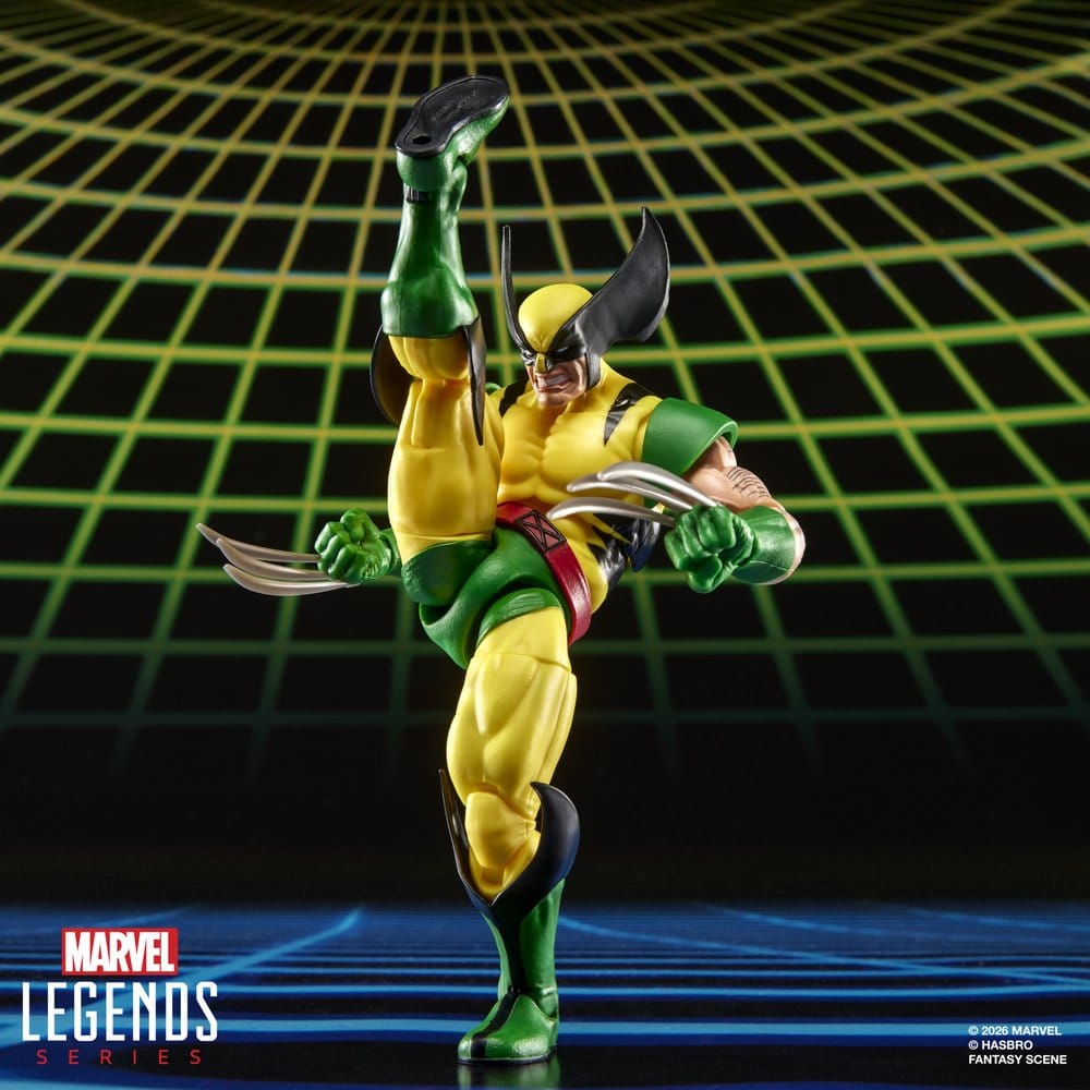 Marvel Games Marvel Legends Actionfiguren 2er-Pack Wolverine & Psylocke 15 cm - Preorder - ETA: 30.12.2026