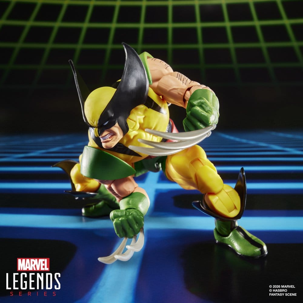 Marvel Games Marvel Legends Actionfiguren 2er-Pack Wolverine & Psylocke 15 cm - Preorder - ETA: 30.12.2026