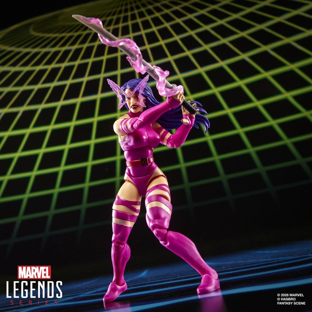 Marvel Games Marvel Legends Actionfiguren 2er-Pack Wolverine & Psylocke 15 cm - Preorder - ETA: 30.12.2026