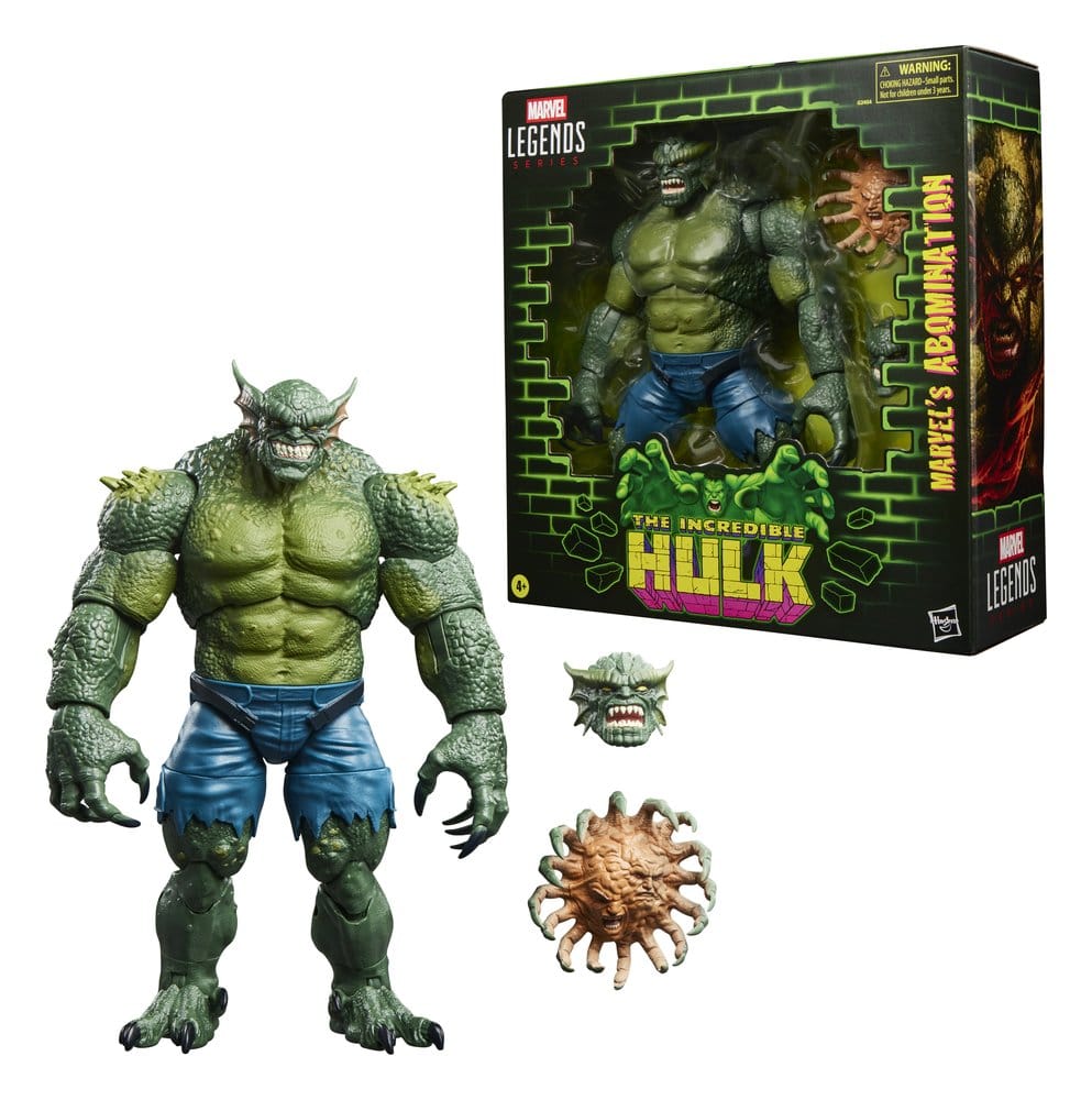 The Incredible Hulk Marvel Legends Actionfigur Marvel's Abomination 15 cm - Versand: 7 Tage nach Bestellung