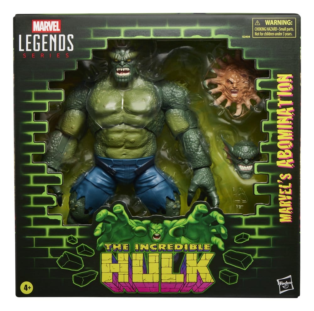 The Incredible Hulk Marvel Legends Actionfigur Marvel's Abomination 15 cm - Versand: 7 Tage nach Bestellung