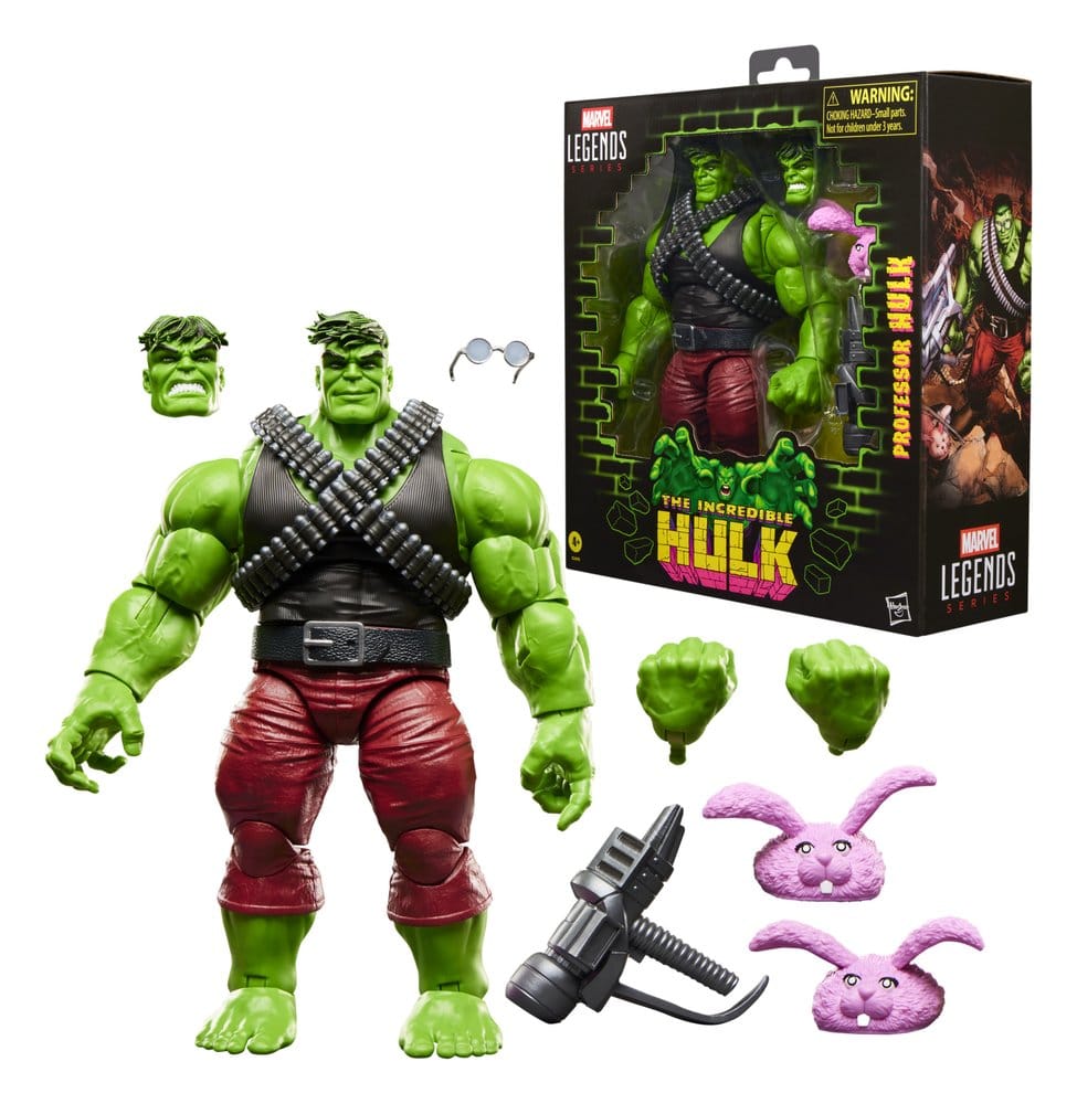 The Incredible Hulk Marvel Legends Actionfigur Professor Hulk 15 cm - Preorder - ETA: 25.08.2026