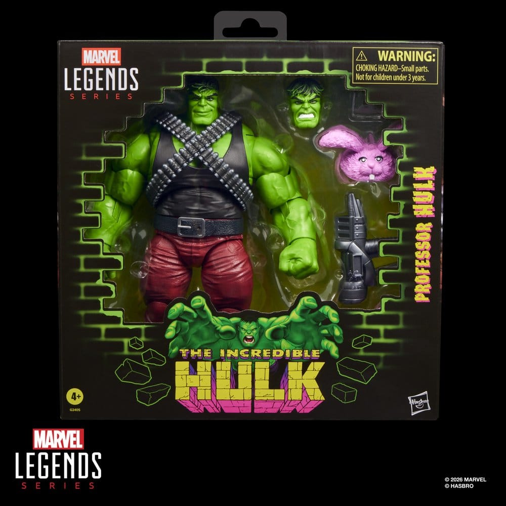 The Incredible Hulk Marvel Legends Actionfigur Professor Hulk 15 cm - Preorder - ETA: 25.08.2026