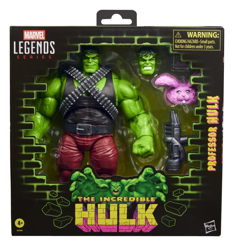 The Incredible Hulk Marvel Legends Actionfigur Professor Hulk 15 cm - Preorder - ETA: 25.08.2026