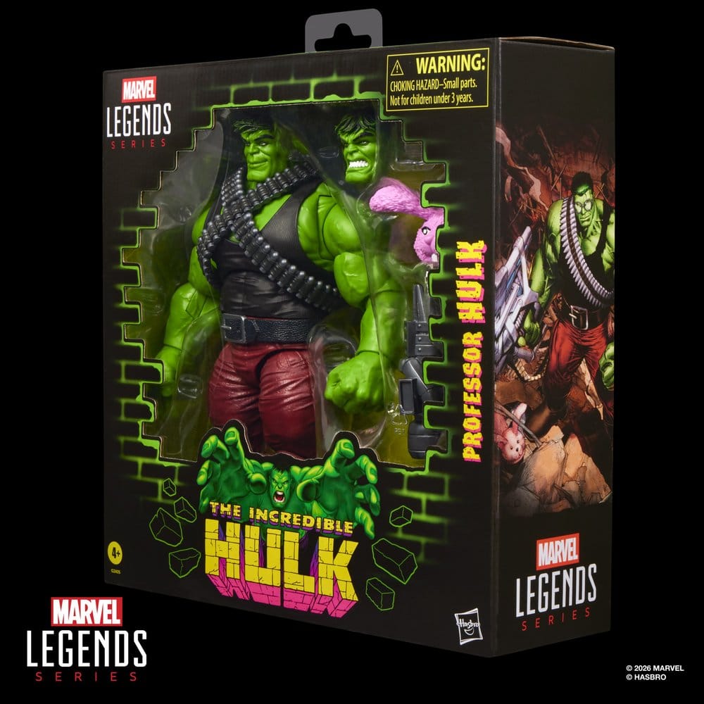 The Incredible Hulk Marvel Legends Actionfigur Professor Hulk 15 cm - Preorder - ETA: 25.08.2026
