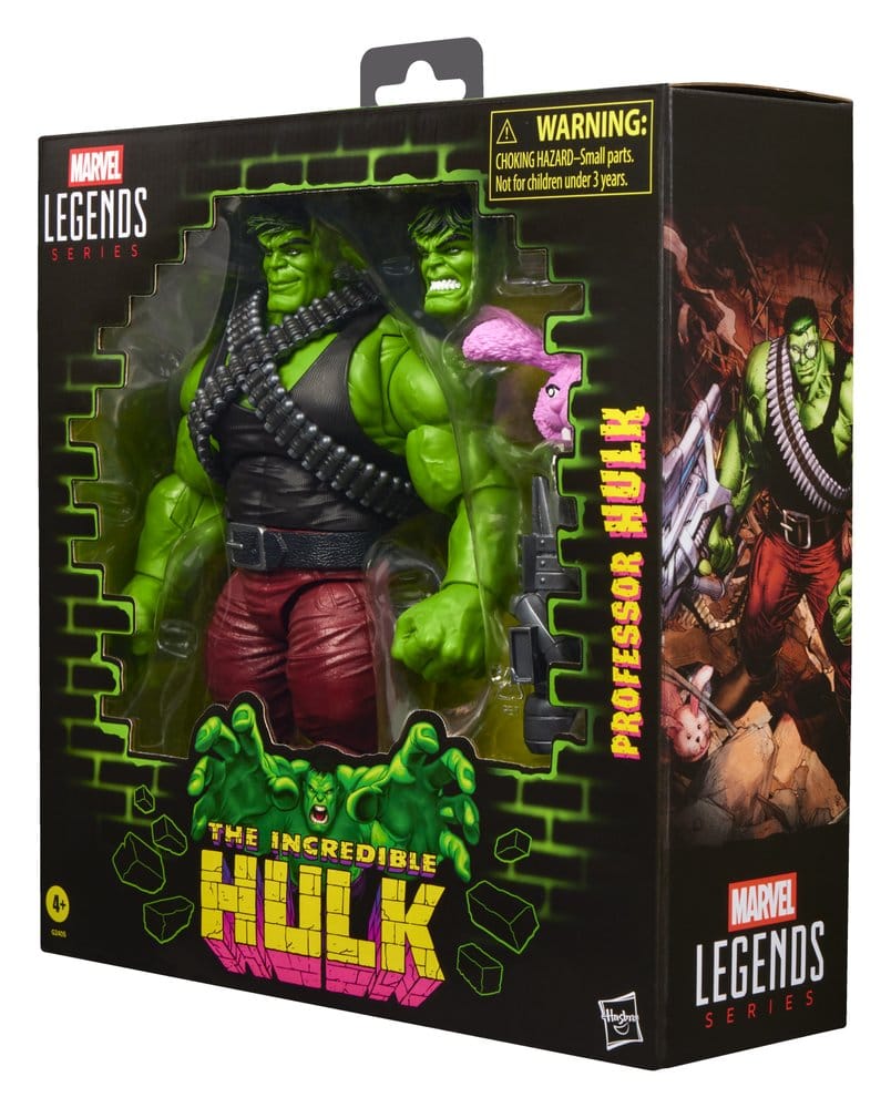The Incredible Hulk Marvel Legends Actionfigur Professor Hulk 15 cm - Preorder - ETA: 25.08.2026