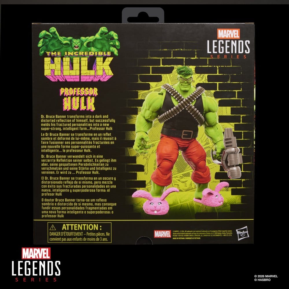 The Incredible Hulk Marvel Legends Actionfigur Professor Hulk 15 cm - Preorder - ETA: 25.08.2026