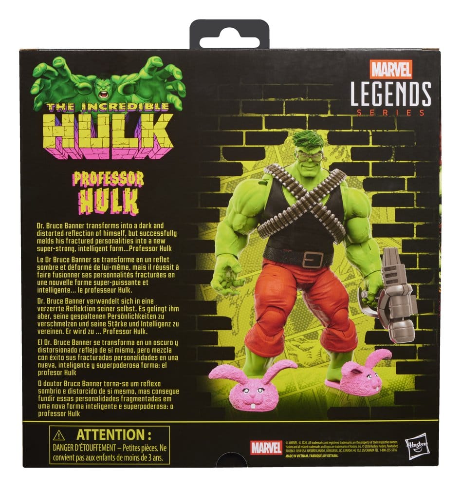 The Incredible Hulk Marvel Legends Actionfigur Professor Hulk 15 cm - Preorder - ETA: 25.08.2026