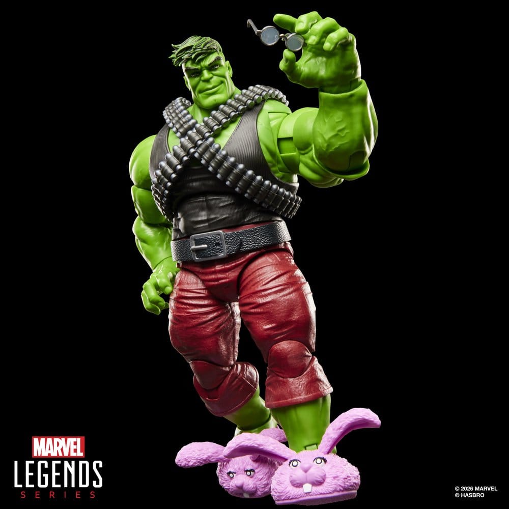 The Incredible Hulk Marvel Legends Actionfigur Professor Hulk 15 cm - Preorder - ETA: 25.08.2026