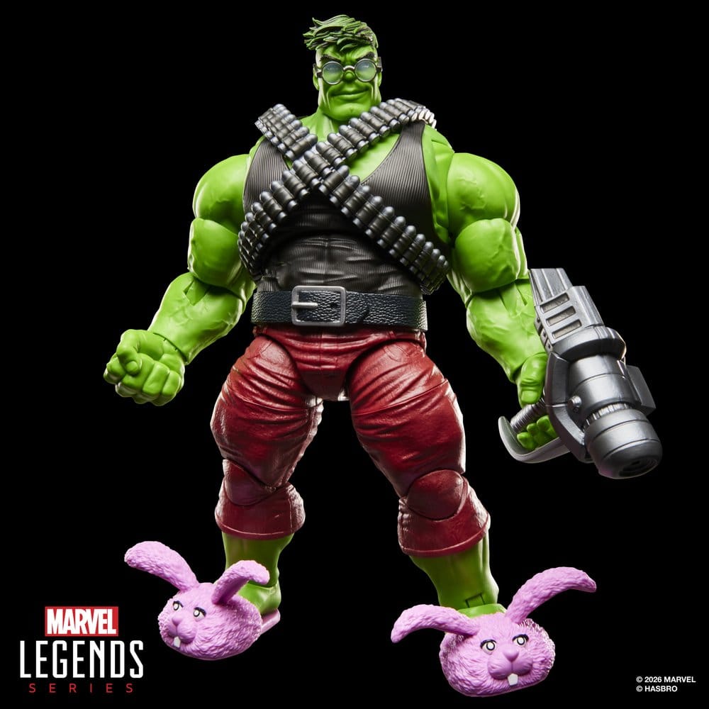 The Incredible Hulk Marvel Legends Actionfigur Professor Hulk 15 cm - Preorder - ETA: 25.08.2026