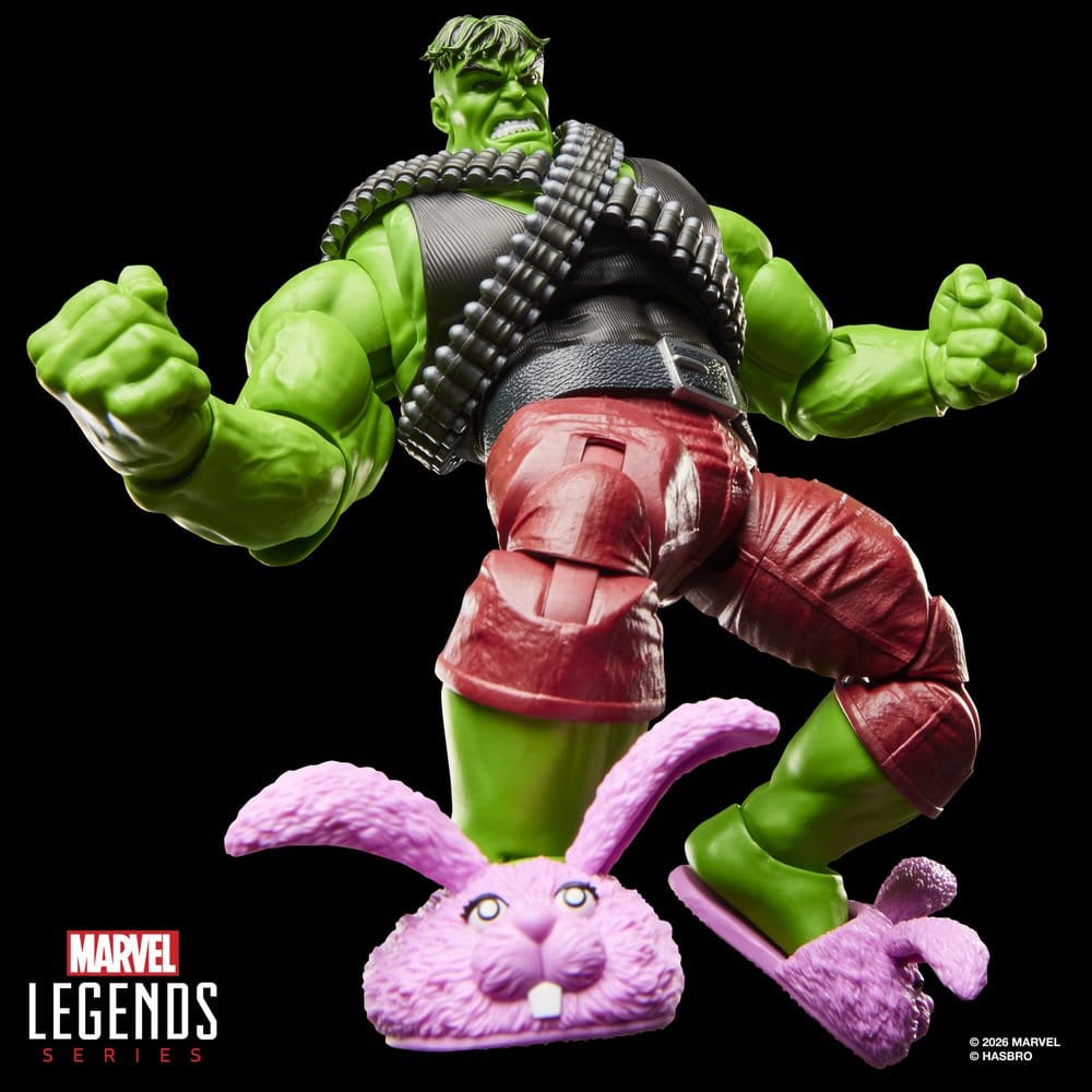 The Incredible Hulk Marvel Legends Actionfigur Professor Hulk 15 cm - Preorder - ETA: 25.08.2026