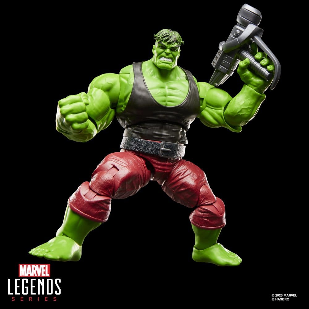 The Incredible Hulk Marvel Legends Actionfigur Professor Hulk 15 cm - Preorder - ETA: 25.08.2026