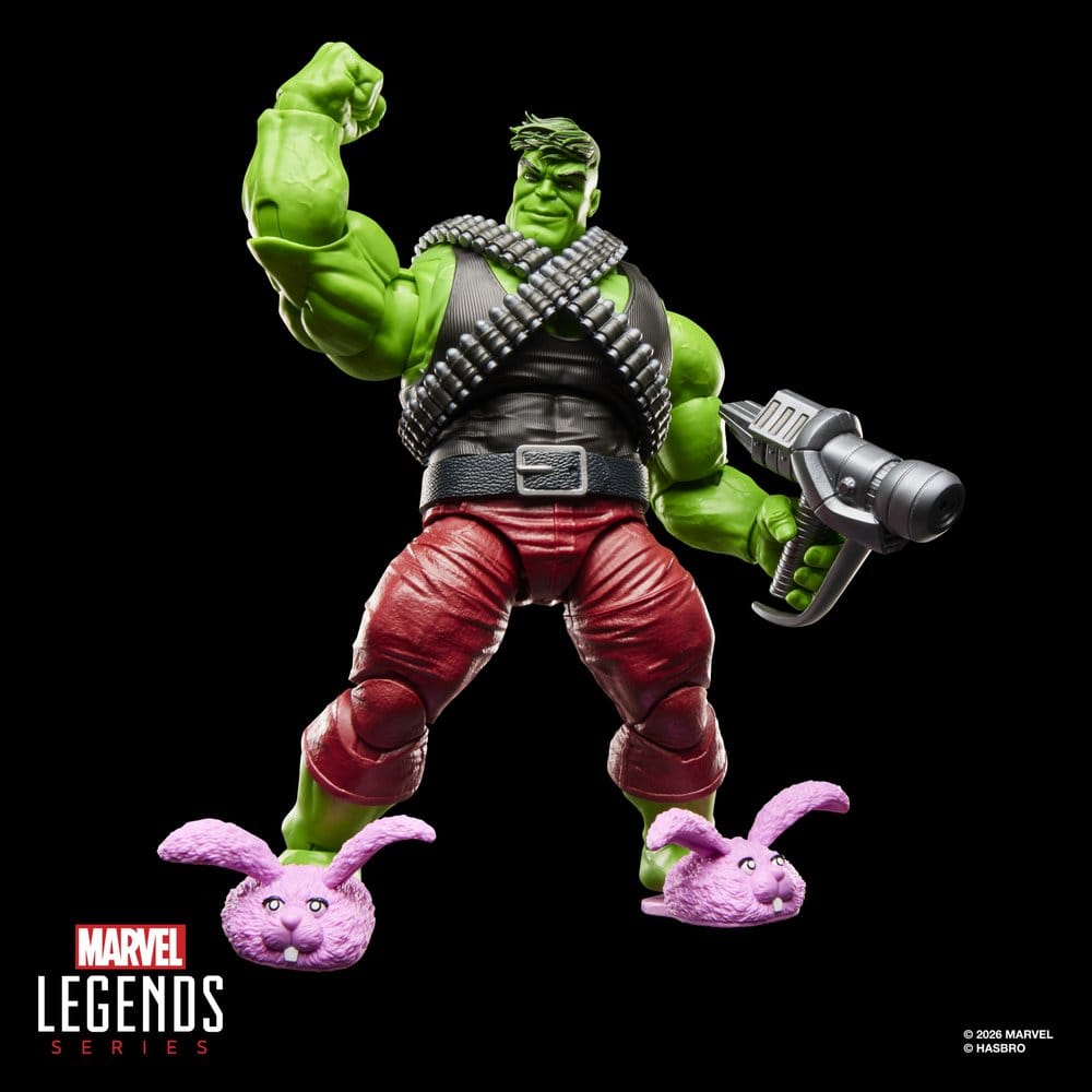 The Incredible Hulk Marvel Legends Actionfigur Professor Hulk 15 cm - Preorder - ETA: 25.08.2026
