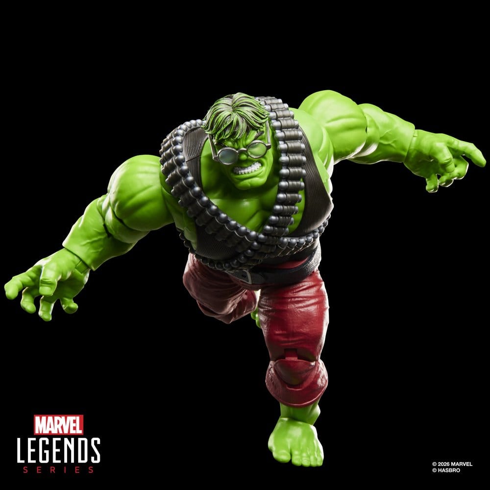 The Incredible Hulk Marvel Legends Actionfigur Professor Hulk 15 cm - Preorder - ETA: 25.08.2026