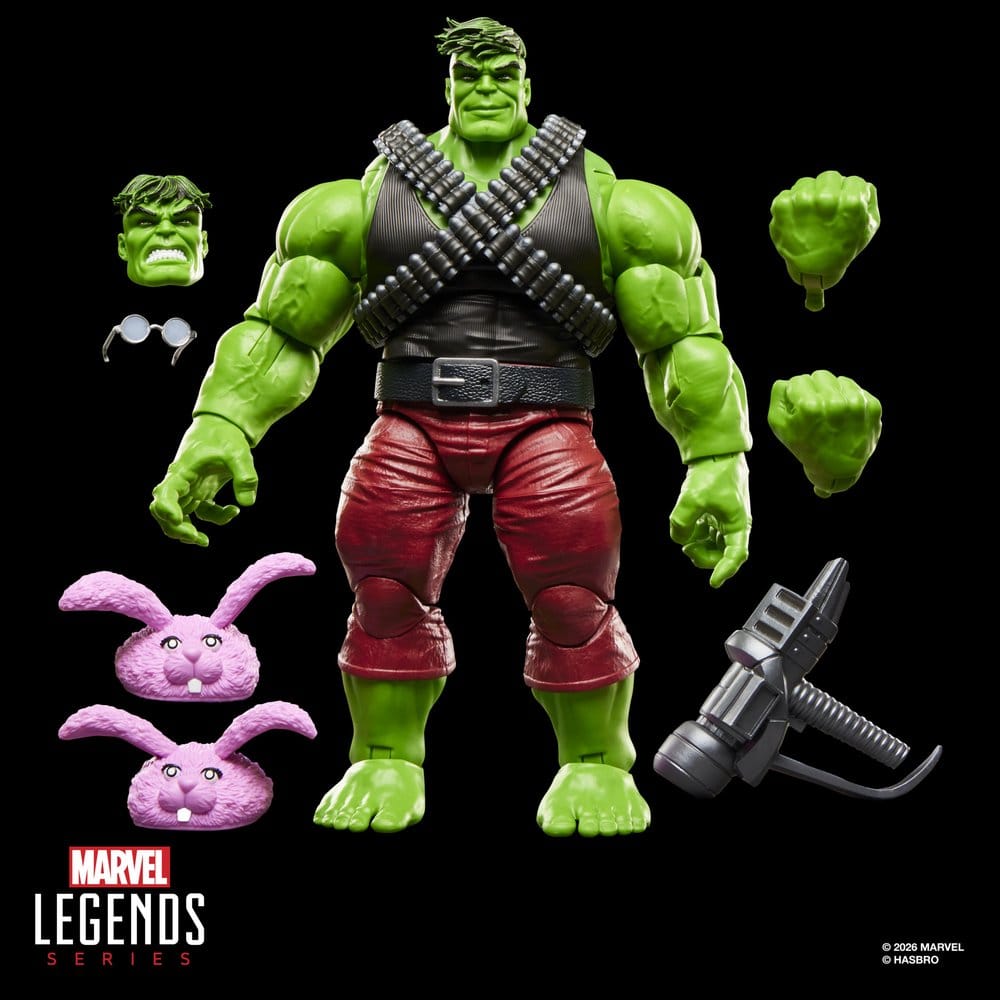 The Incredible Hulk Marvel Legends Actionfigur Professor Hulk 15 cm - Preorder - ETA: 25.08.2026