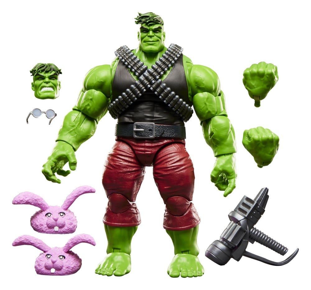 The Incredible Hulk Marvel Legends Actionfigur Professor Hulk 15 cm - Preorder - ETA: 25.08.2026