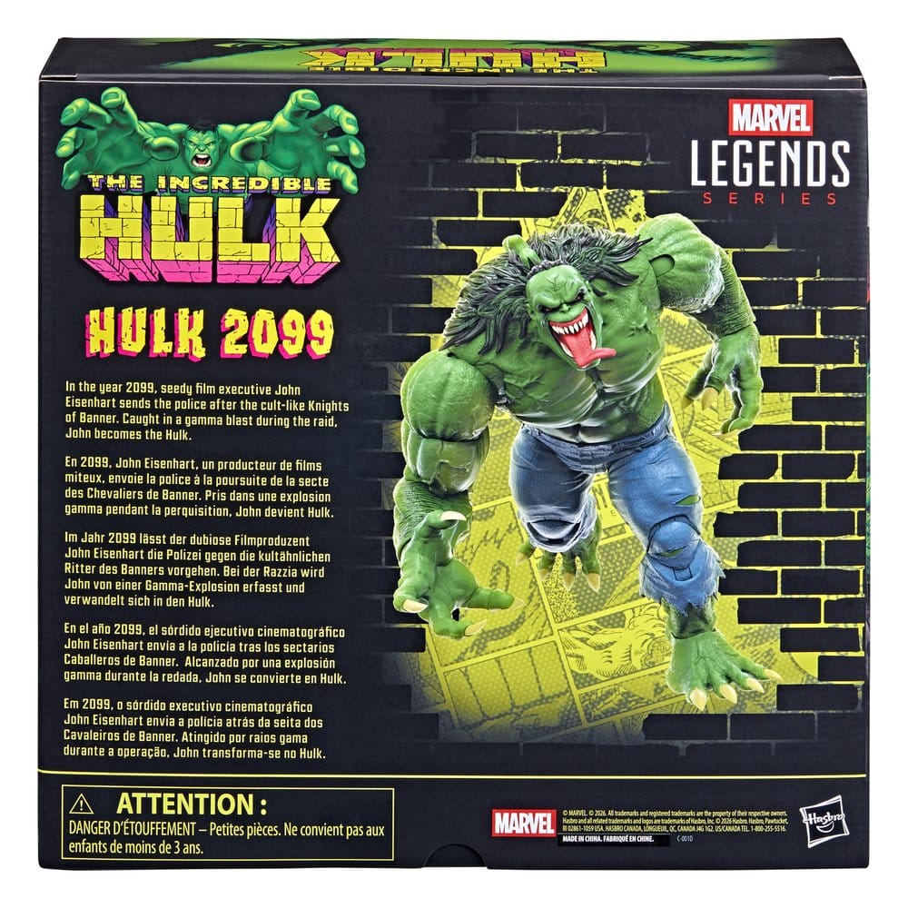 The Incredible Hulk Marvel Legends Actionfigur Hulk 2099 15 cm - Preorder - ETA: 22.07.2026