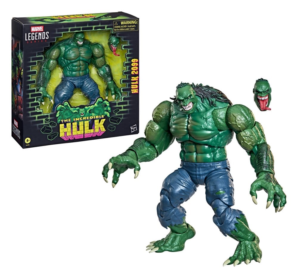 The Incredible Hulk Marvel Legends Actionfigur Hulk 2099 15 cm - Preorder - ETA: 22.07.2026