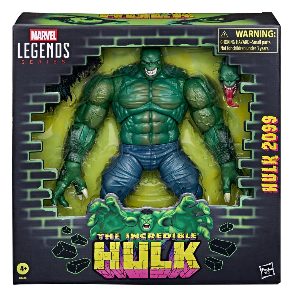 The Incredible Hulk Marvel Legends Actionfigur Hulk 2099 15 cm - Preorder - ETA: 22.07.2026