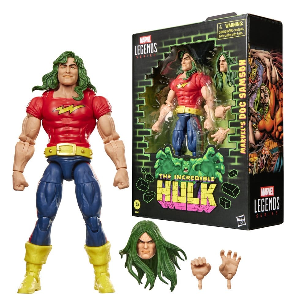 The Incredible Hulk Marvel Legends Actionfigur Marvel's Doc Samson 15 cm - Preorder - ETA: 23.09.2026