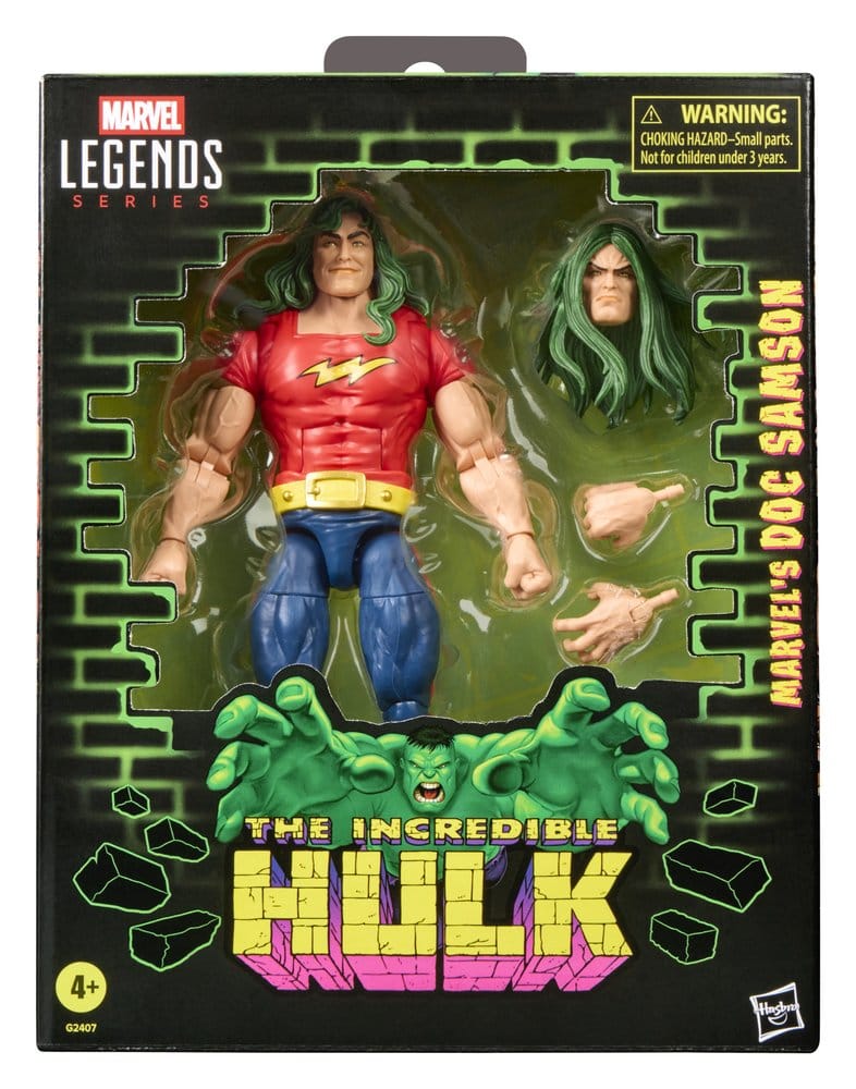 The Incredible Hulk Marvel Legends Actionfigur Marvel's Doc Samson 15 cm - Preorder - ETA: 23.09.2026