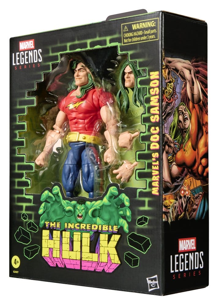 The Incredible Hulk Marvel Legends Actionfigur Marvel's Doc Samson 15 cm - Preorder - ETA: 23.09.2026