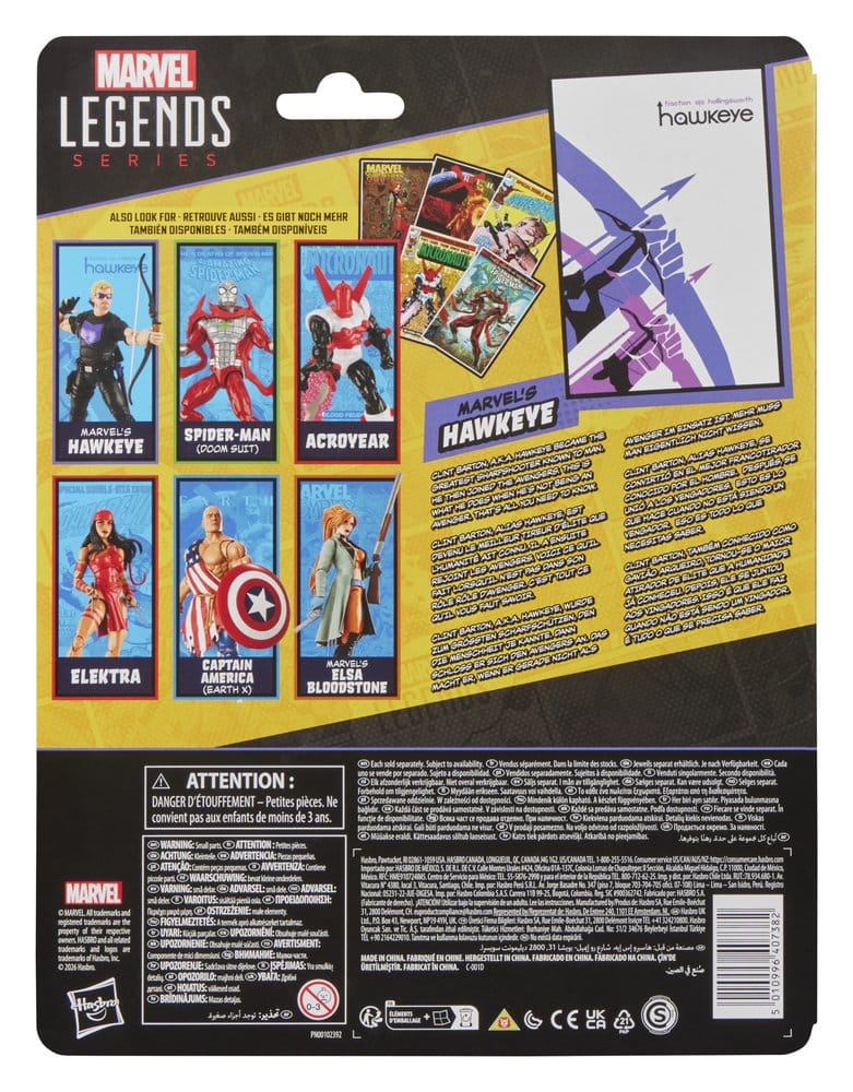 Hawkeye Marvel Legends Actionfigur Marvel's Hawkeye 15 cm - Preorder - ETA: 27.01.2027
