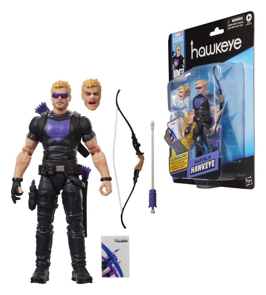 Hawkeye Marvel Legends Actionfigur Marvel's Hawkeye 15 cm - Preorder - ETA: 27.01.2027