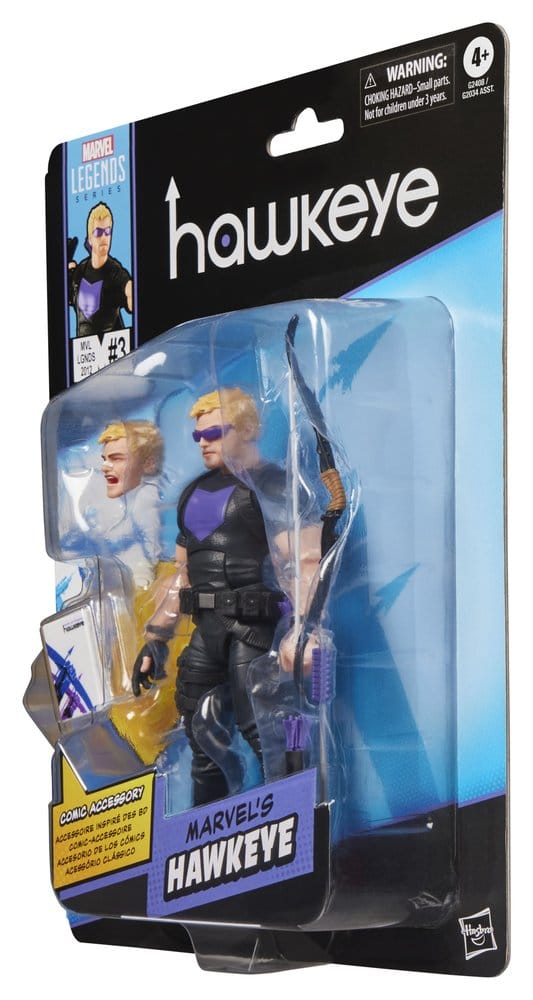 Hawkeye Marvel Legends Actionfigur Marvel's Hawkeye 15 cm - Preorder - ETA: 27.01.2027