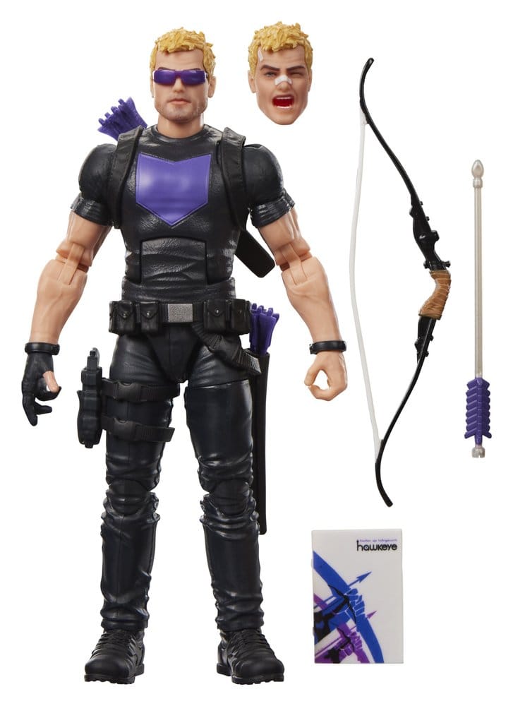 Hawkeye Marvel Legends Actionfigur Marvel's Hawkeye 15 cm - Preorder - ETA: 27.01.2027