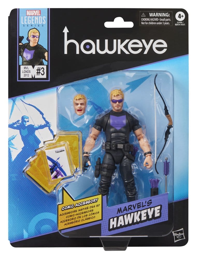 Hawkeye Marvel Legends Actionfigur Marvel's Hawkeye 15 cm - Preorder - ETA: 27.01.2027