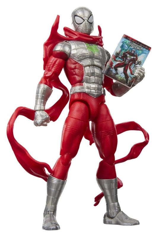 The Amazing Spider-Man Marvel Legends Actionfigur Spider-Man (Doom Suit) 15 cm - Preorder - ETA: 27.01.2027