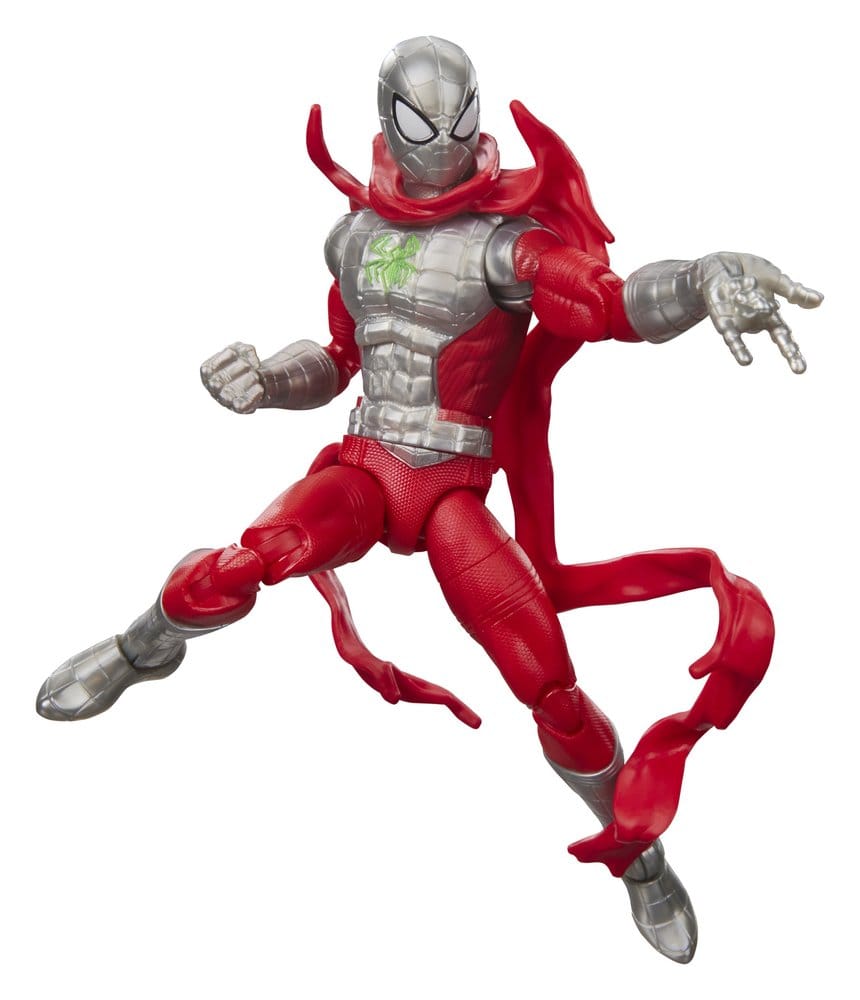 The Amazing Spider-Man Marvel Legends Actionfigur Spider-Man (Doom Suit) 15 cm - Preorder - ETA: 27.01.2027