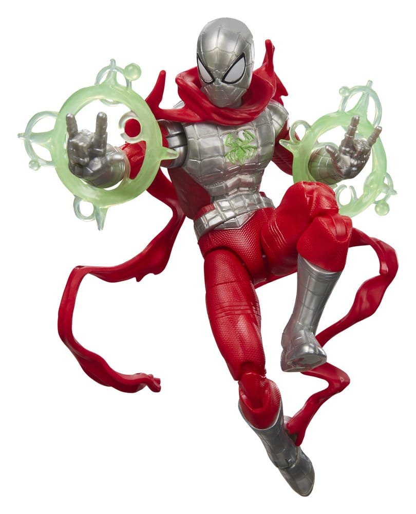 The Amazing Spider-Man Marvel Legends Actionfigur Spider-Man (Doom Suit) 15 cm - Preorder - ETA: 27.01.2027